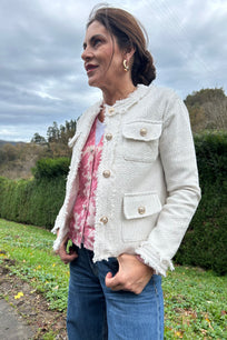 BLAZER BLANCA