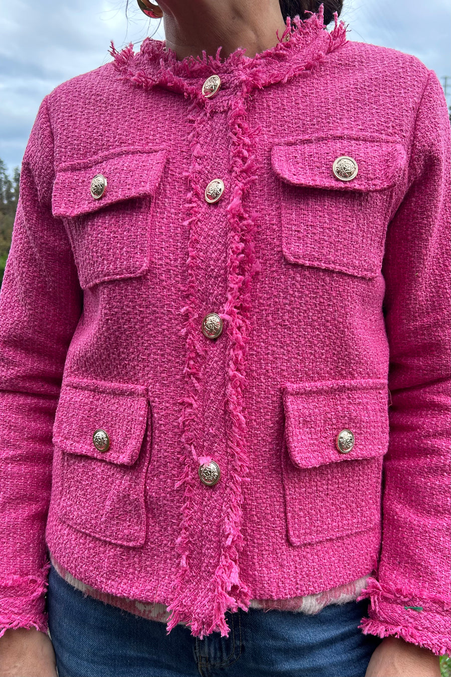 BLAZER ROSA