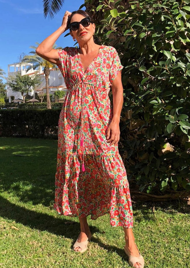 VESTIDO FLORAL